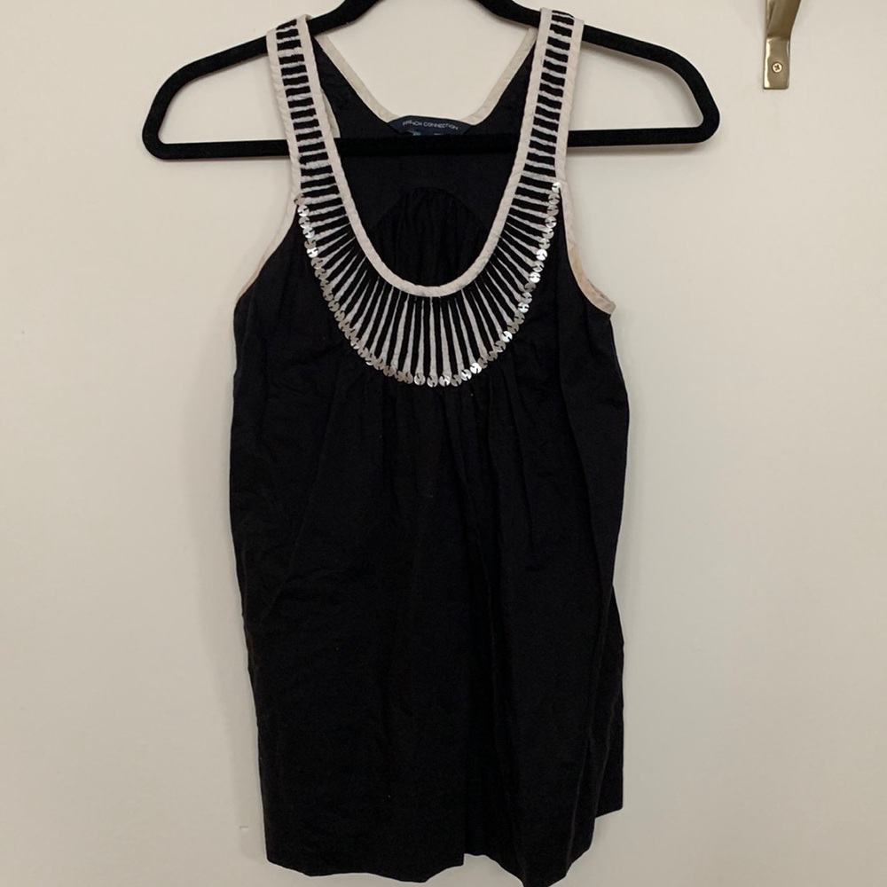 Black dressy tank top
